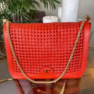 Tory Burch Shoulder Bag - Red/Orange